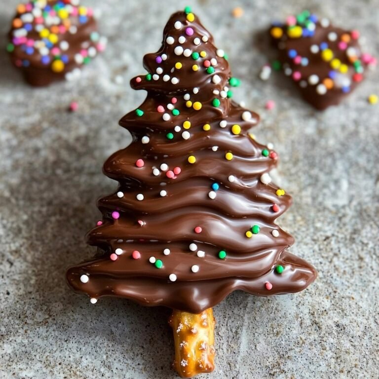 Pocky Christmas Trees - featured image