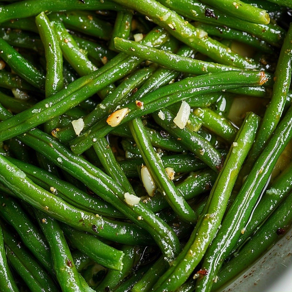 Sautéed Green Beans Recipe - step by step