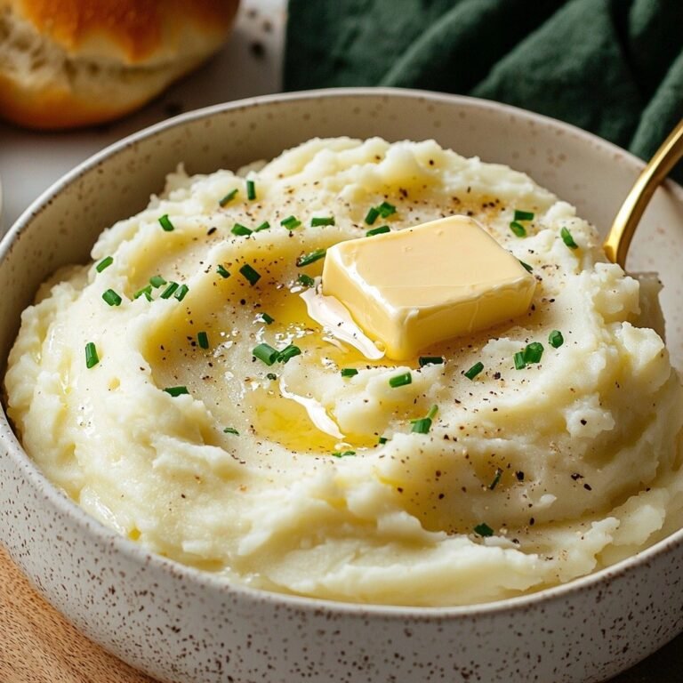 Cream Cheese Mashed Potatoes - featured image