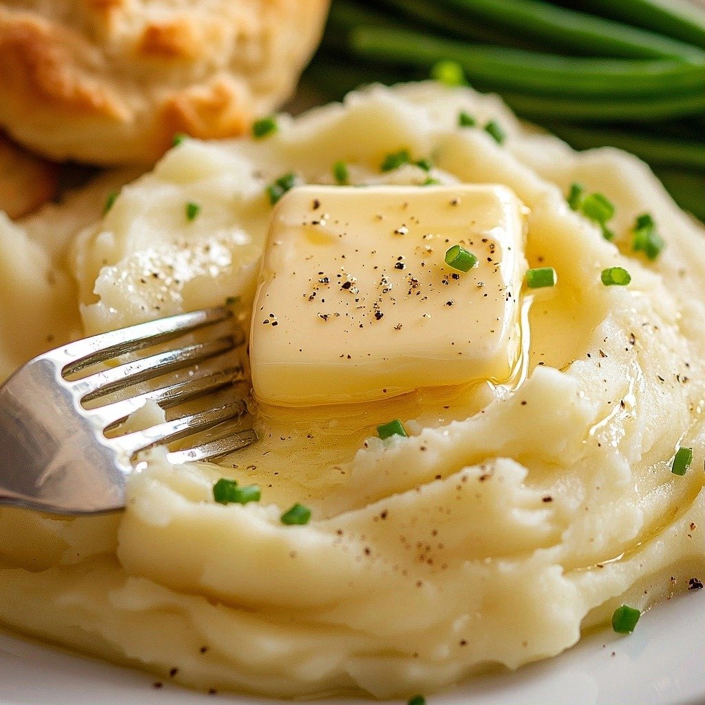 Cream Cheese Mashed Potatoes - step by step