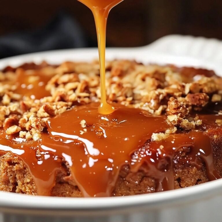Apple Pecan Cake - featured image