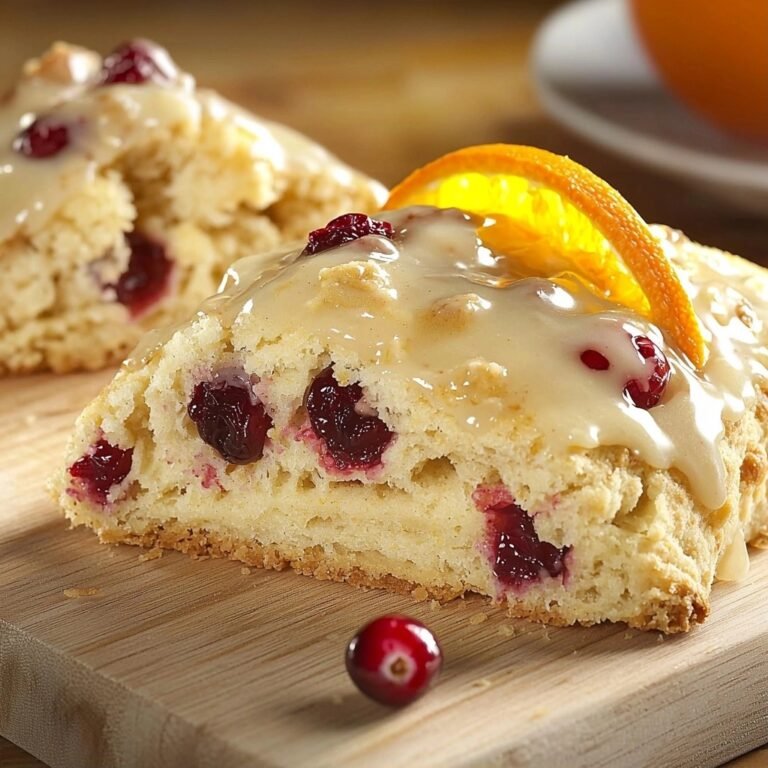 Starbucks Cranberry Orange Scones Copycat Recipe - featured image