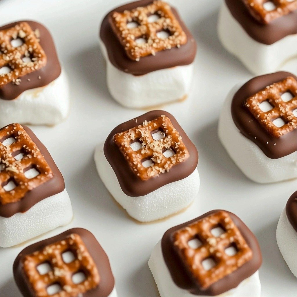 S'mores Pretzel Bites - featured image