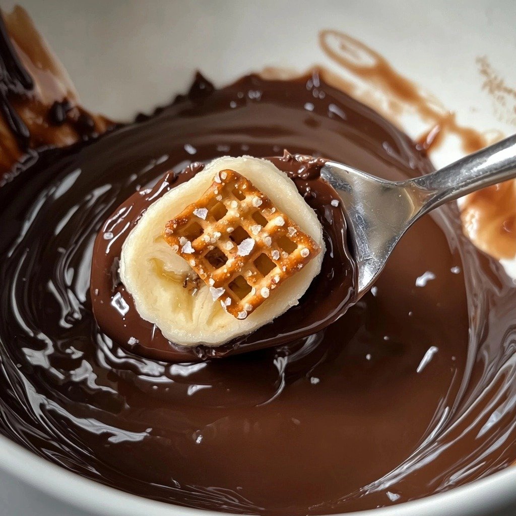 S'mores Pretzel Bites - step by step