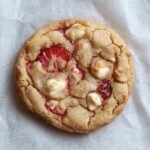 Strawberry Cheesecake Cookies - featured image