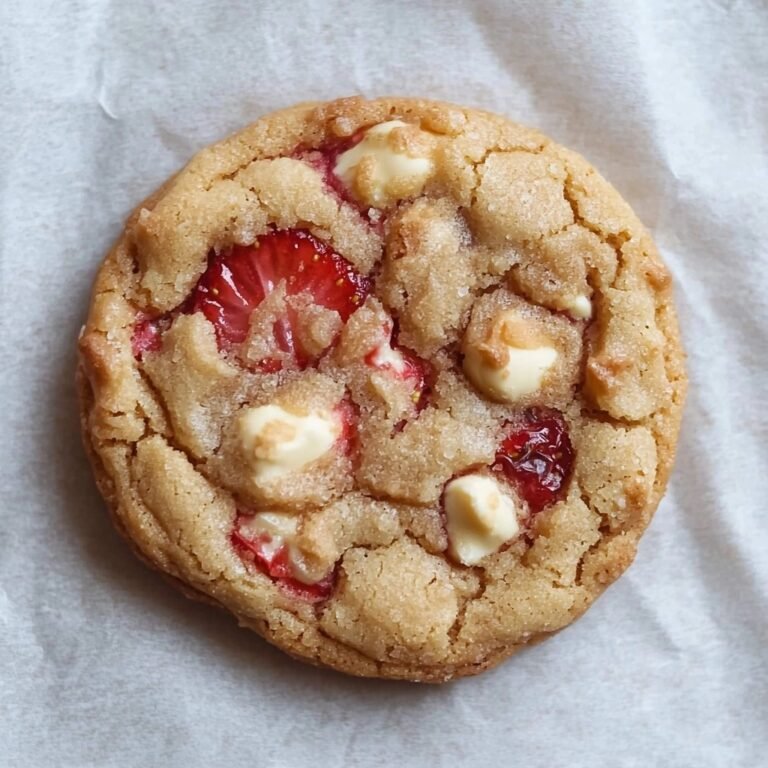 Strawberry Cheesecake Cookies - featured image