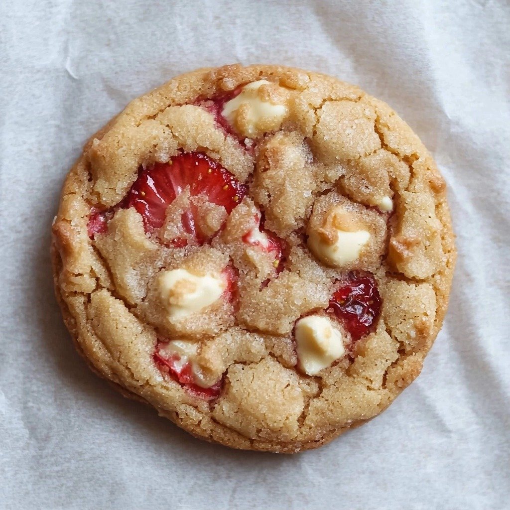 Strawberry Cheesecake Cookies 6 Strawberry Cheesecake Cookies