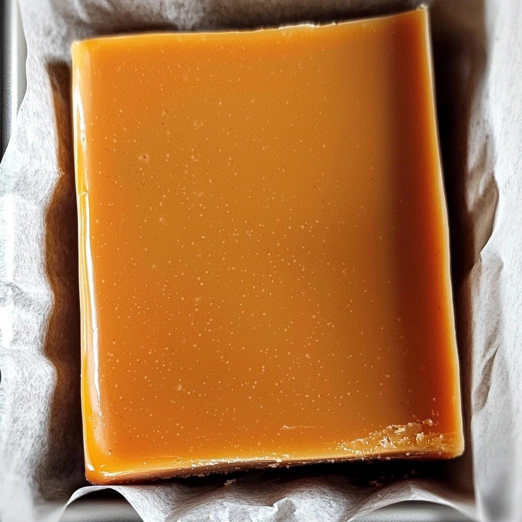 Soft, Buttery Homemade Caramels - step by step