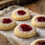 Lemon Cookies with Raspberry Curd - featured image