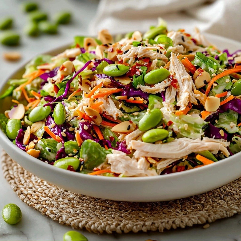 Best Rotisserie Chicken Salad - step by step