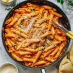 Quick Pasta Alla Vodka - featured image