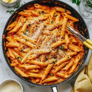 Quick Pasta Alla Vodka - featured image