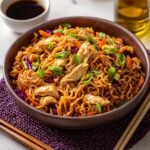 Classic Teriyaki Ramen Noodles - featured image