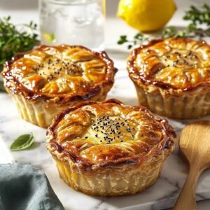 Classic Irish Stew Pie - featured image