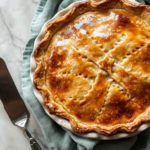 Golden Irish Stew with Puff Pastry - featured image