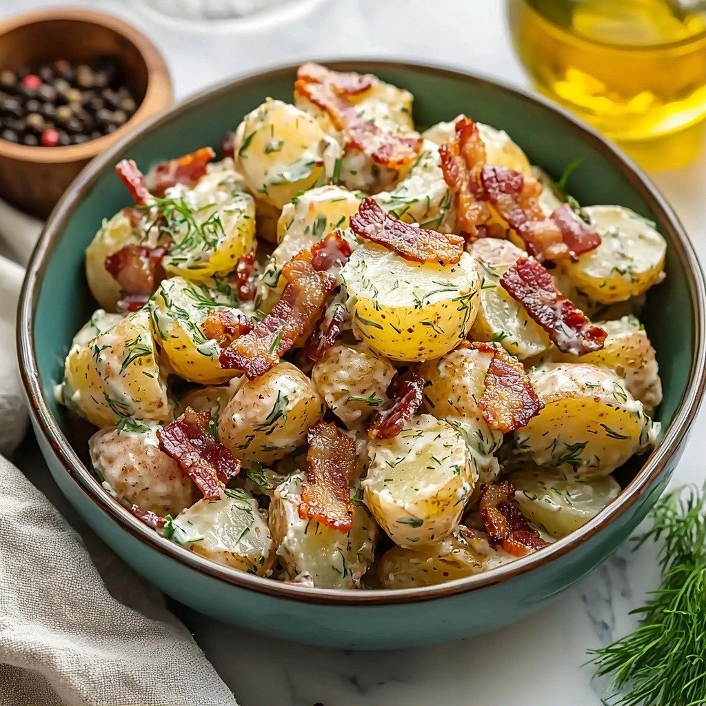 Jamie Oliver Potato Salad - step by step