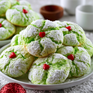 Grinch Cookies