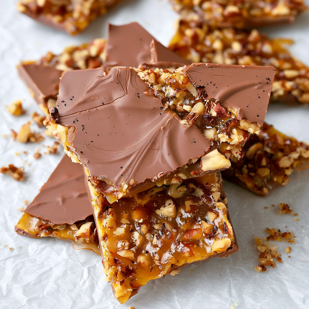 Better Than Anything Toffee Recipe
