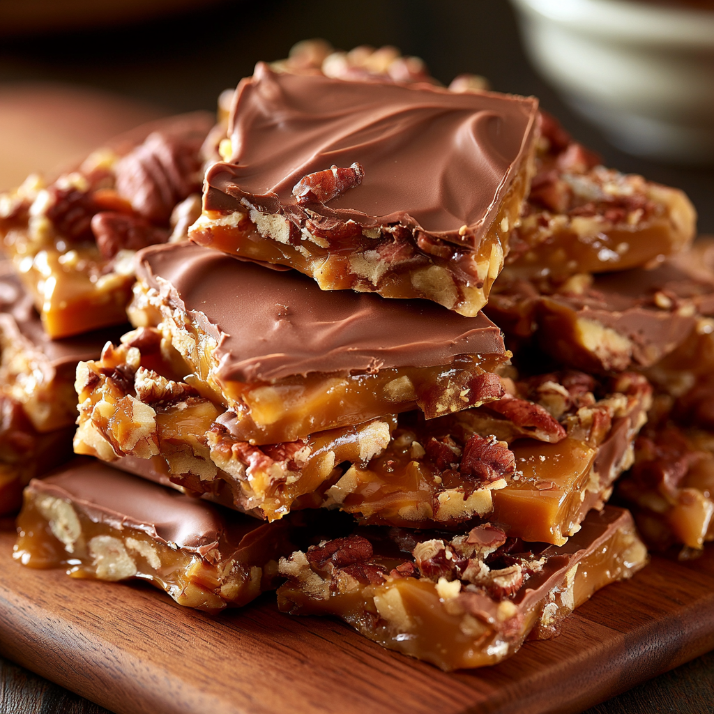 Better Than Anything Toffee Recipe - step by step