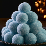 Blue Christmas Truffles