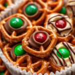 Christmas Pretzel Hugs