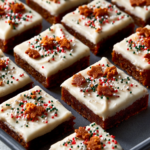 Gingerbread Cookie Bars