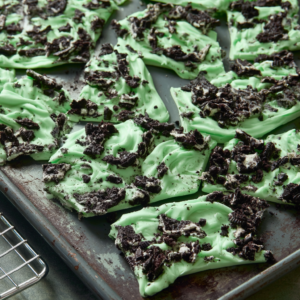 Mint Oreo Bark