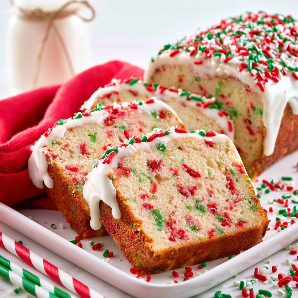 Christmas Bread - step by step